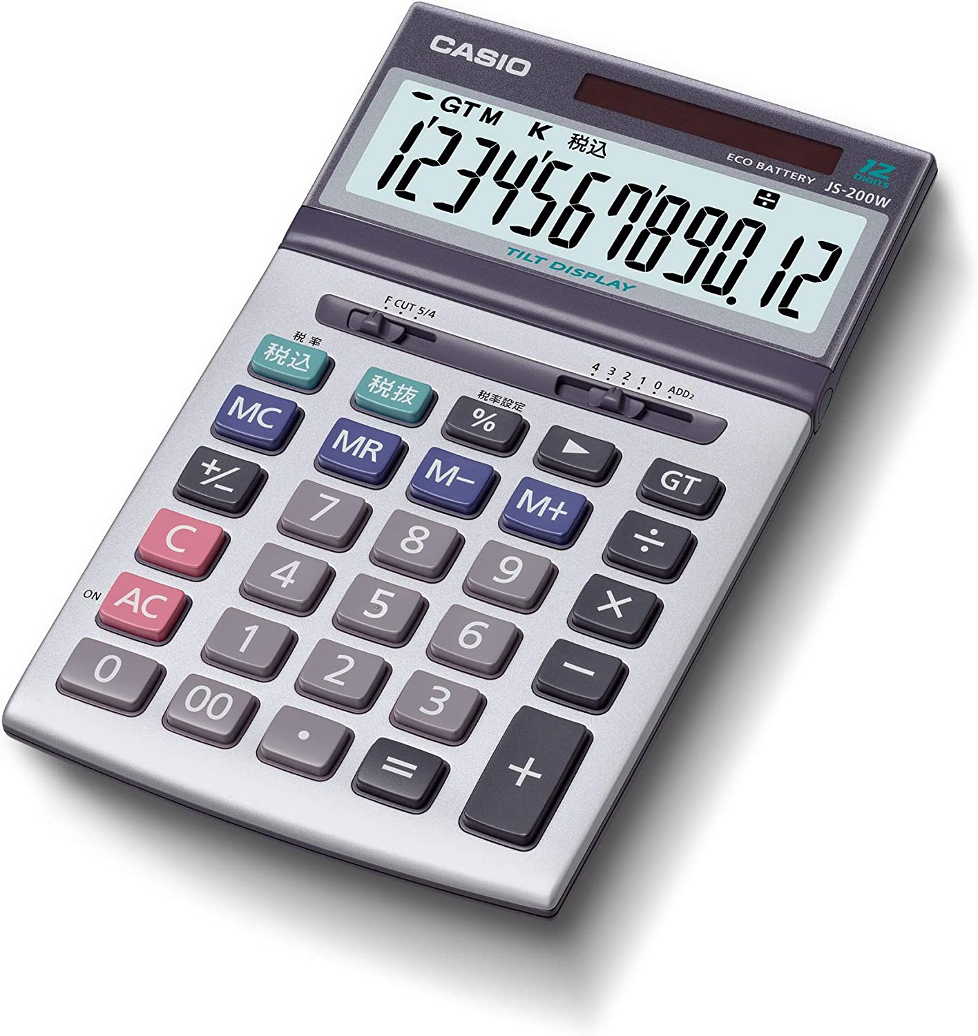 Calculator Casio JS-20TS - Al Masam Stationery LLC Main image