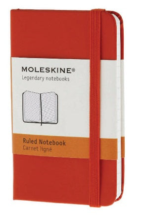 Moleskine Classic Notebook Red 305 - Al Masam Stationery LLC