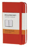 Moleskine Classic Notebook Red 305 - Al Masam Stationery LLC