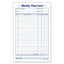 Short Index Panel for Time Cards - Al Masam Stationery LLC