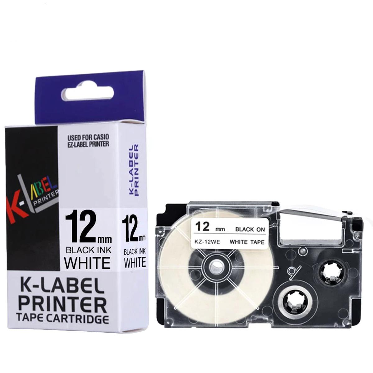 Casio Tape Cartridge Model : XR-12BU - Al Masam Stationery LLC Main image