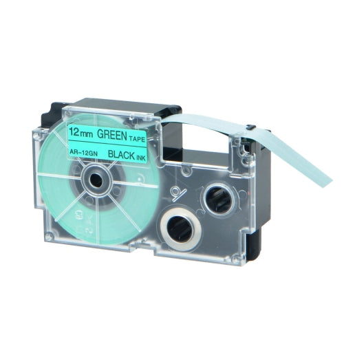 Casio Tape Cartridge Model : XR-12GN - Al Masam Stationery LLC Main image