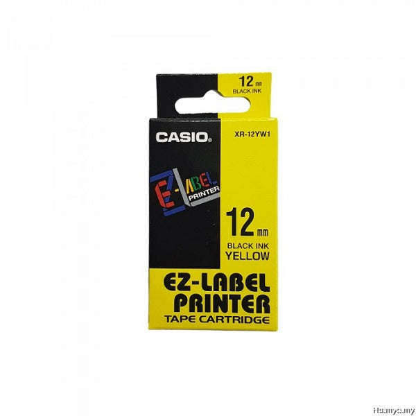 Casio Tape Cartridge Model : XR-12YW - Al Masam Stationery LLC Main image