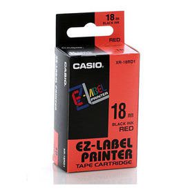 Casio Tape Cartridge Model : XR-18RD - Al Masam Stationery LLC Main image