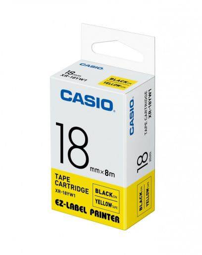 Casio Tape Cartridge Model : XR-18YW - Al Masam Stationery LLC Main image