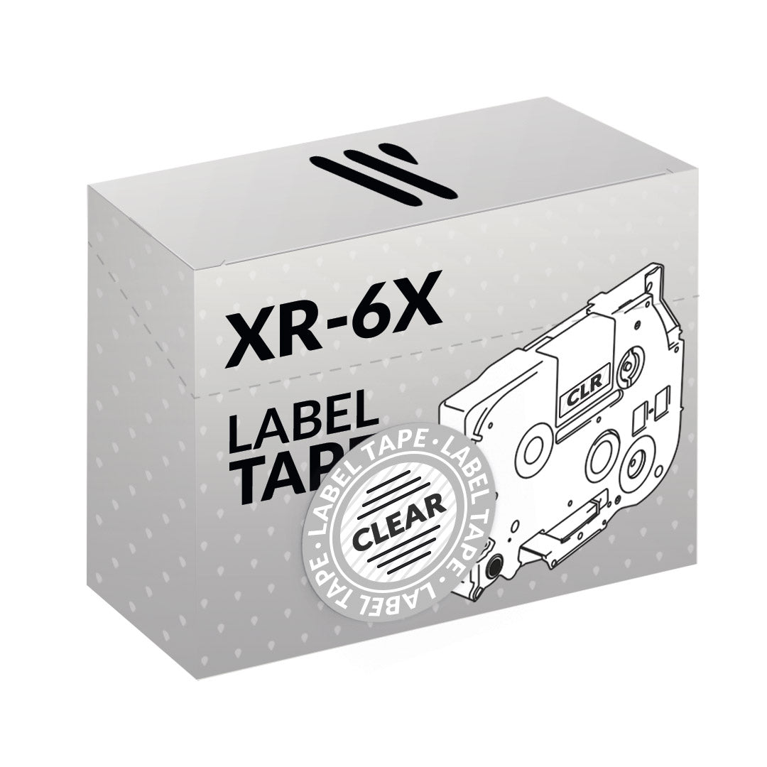 Casio Tape Cartridge Model : XR-6X - Al Masam Stationery LLC Main image