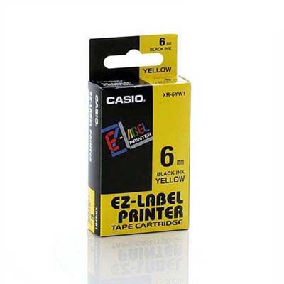 Casio Tape Cartridge Model : XR-6YW Main image