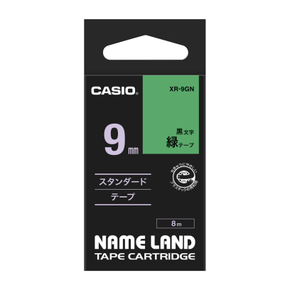 Casio Tape Cartridge Model : XR-9GN