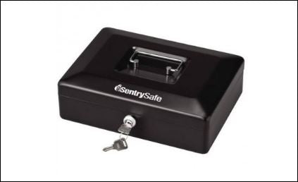 Sentry cash box model cb-6 locking:  keylock - Al Masam Stationery LLC