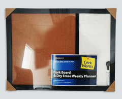 Cork Board+Dry Erase Weekly Planner - Al Masam Stationery LLC