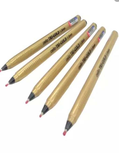 Cello Tri Gold 1mm Red