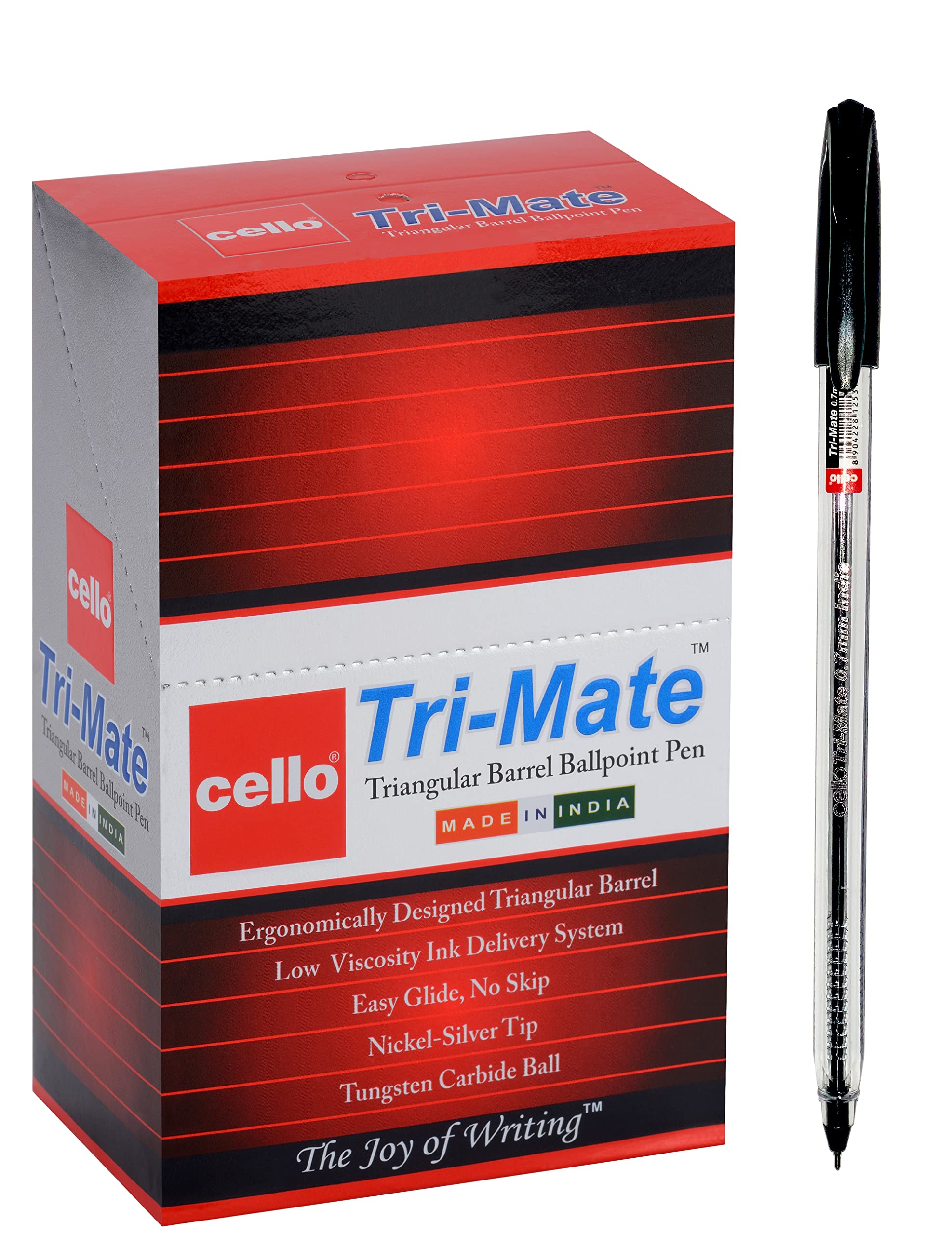 Cello Trimate 0.7mm  Box of 50 - Al Masam Stationery LLC Main image