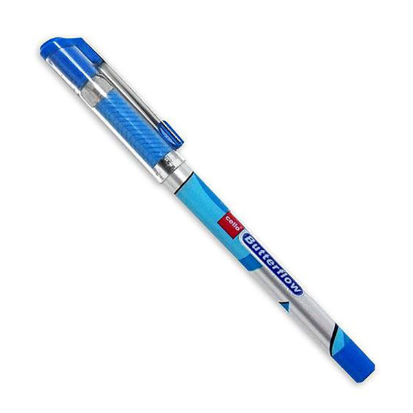 Cello Butterflow 0.7mm Blue - Al Masam Stationery LLC Main image