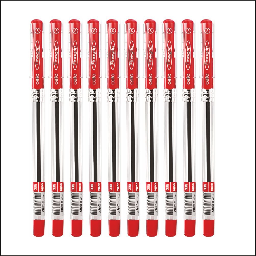 Cello Finegrip 0.7mm Red