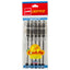 Cello Gripper 2 0.5mm Black 5 pcs Bl. (46200) - Al Masam Stationery LLC