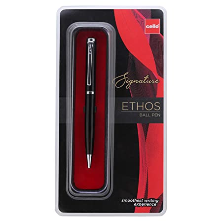 Cello Signature Ethos BP 1BLTR- Blue - Al Masam Stationery LLC Main image