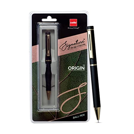 Cello Signature Origin BP 1BLTR- Blue - Al Masam Stationery LLC Main image