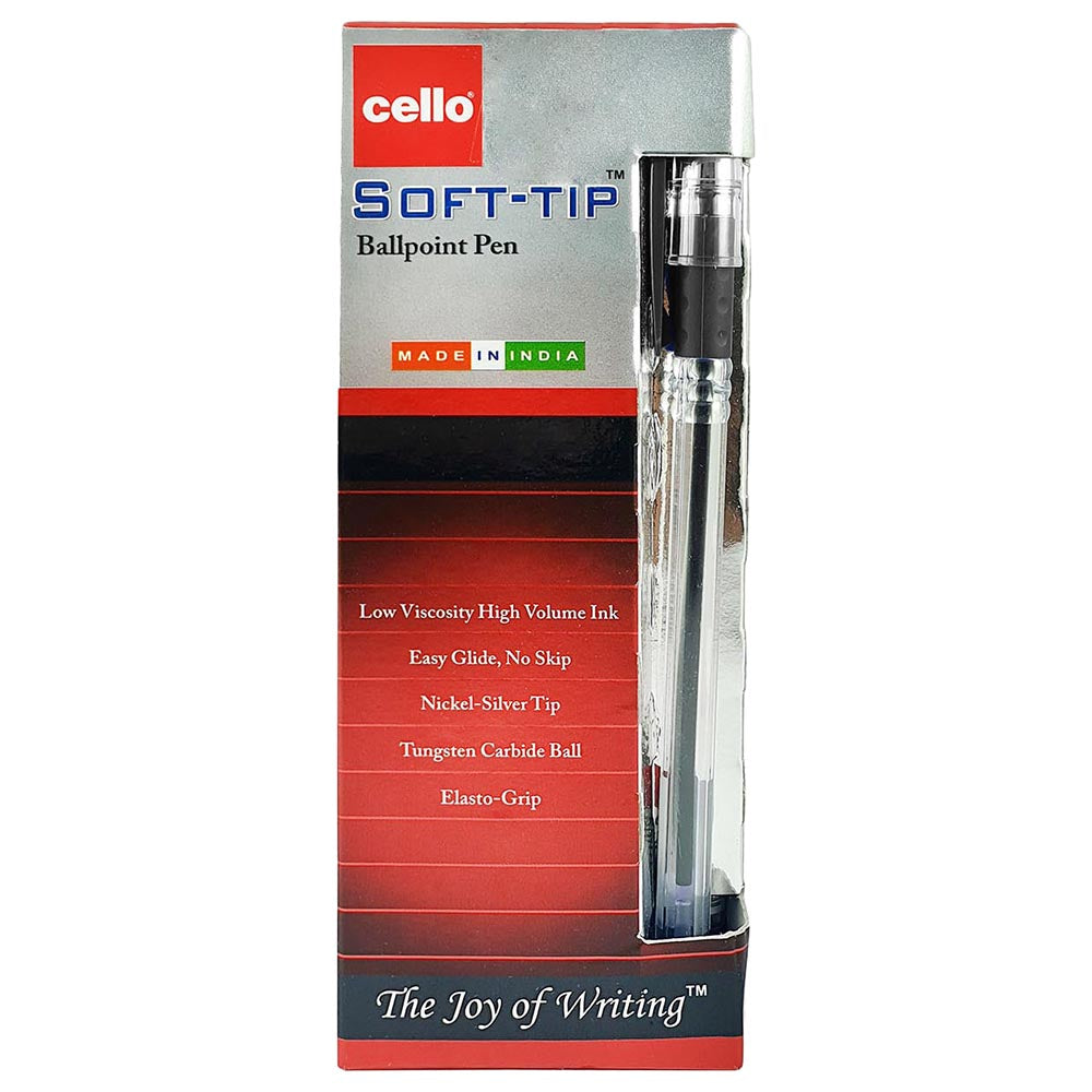 Cello Soft tip 0.7mm Black Main image