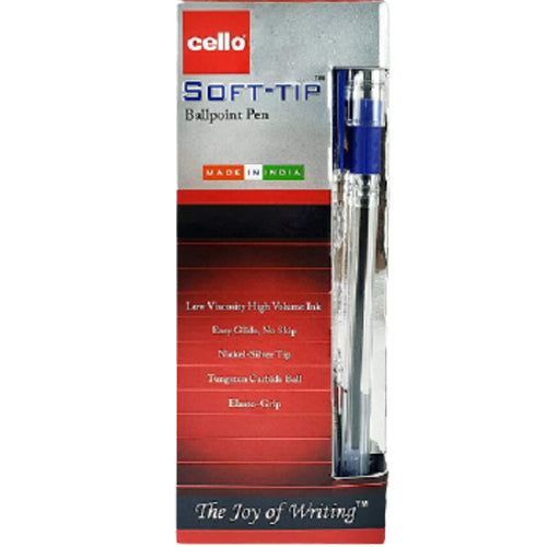 Cello Soft tip 0.7mm Blue Main image