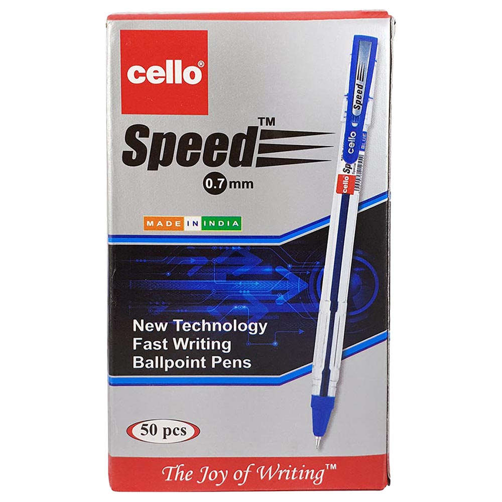 Cello Speed 0.7mm Black 50 pcs Box Main image