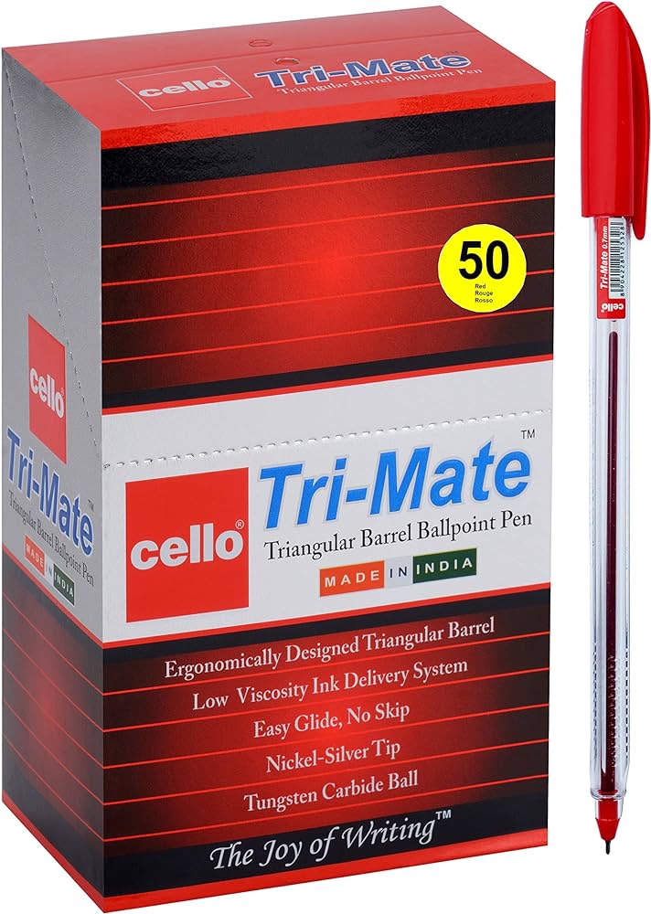 Cello Speed 0.7mm Red 50 pcs Box Main image