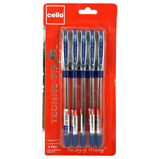 Cello Techno tip XS 0.7mm Blue Main image