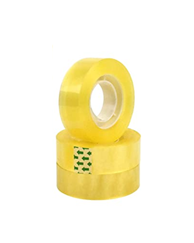 Apac Clear Stationery Tape 18mm x 36 Yards Secondary image