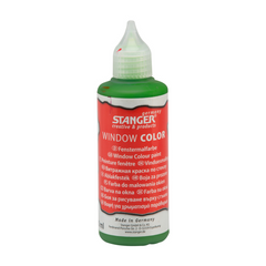 STANGER Window Colour paint 80, ml CENTRAL GREEN - Al Masam Stationery LLC