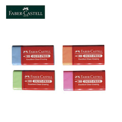 FABER-CASTELL DUST FREE PASTEL COL ERASER 24PC-187125 - Al Masam Stationery LLC