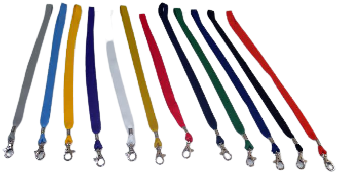 LANYARD NAME BADGE Strap 15mm - Al Masam Stationery LLC Main image