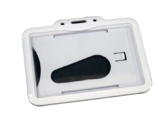 CFM 582 HARD PLASTIC DOUBLE ID HOLDER