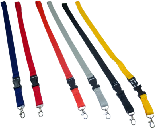 CFM N-20 NAME BADGE LANYARD ASSORTED Main image