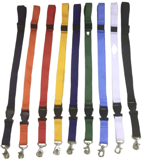 CFM N-20DV NAME BADGE LANYARD Main image