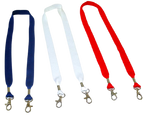 CFM N-20D-2 NAME BADGE LANYARD DOUBLE HOOK