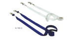 CFM N-20D-2 NAME BADGE LANYARD DOUBLE HOOK