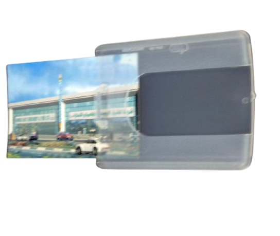 560A RIGID PLASTIC ID HOLDER Main image