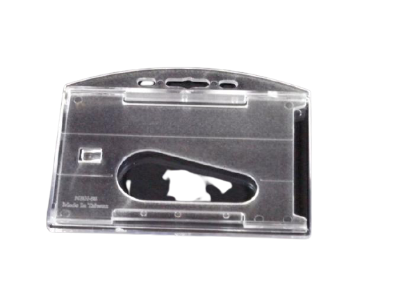 CFM NBH-58 ACRYLIC DOUBLE ID HOLDER Main image