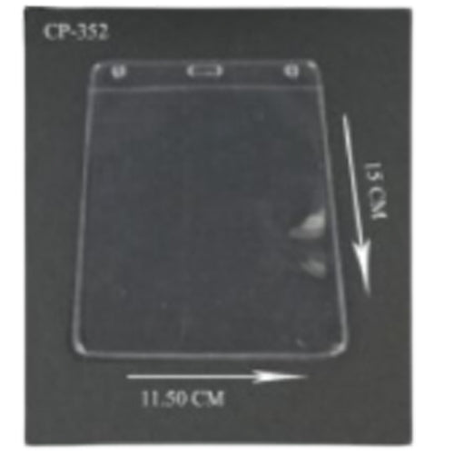 CFM CP-352 SOFT PVC ID POUCH - Al Masam Stationery LLC Main image