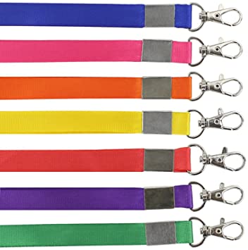 Lanyard 001(Blue, Black, Red, Green, white)-1.5cm - Al Masam Stationery LLC Main image