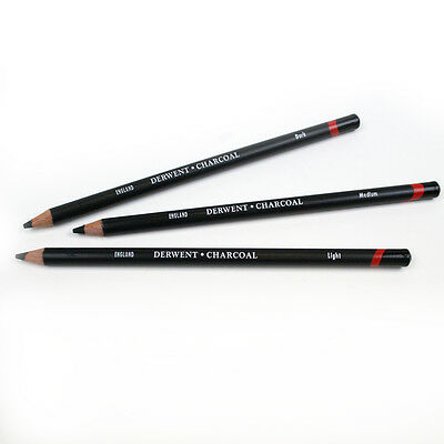Derwent Charcoal Pencils Dark - Al Masam Stationery LLC
