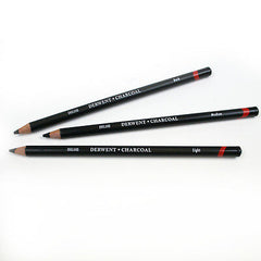 Derwent Charcoal Pencils Medium - Al Masam Stationery LLC