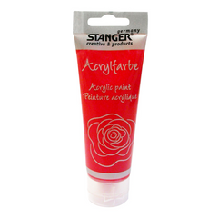 STANGER Acrylic paints, 75 ml CINNABAR RED - Al Masam Stationery LLC