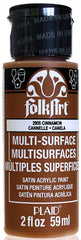 Folkart Multi-Surface Paint - Cinnamon - Al Masam Stationery LLC