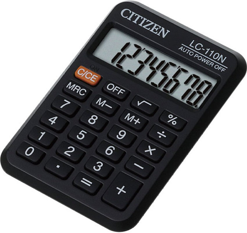 Citizen Calculator , Model - LC110 - Al Masam Stationery LLC Main image