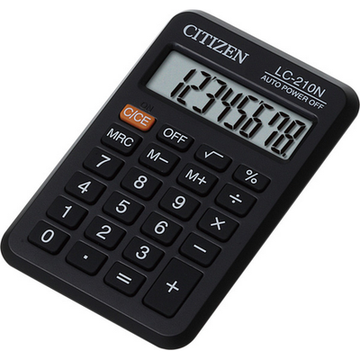Citizen Calculator , Model - LC210 - Al Masam Stationery LLC Main image
