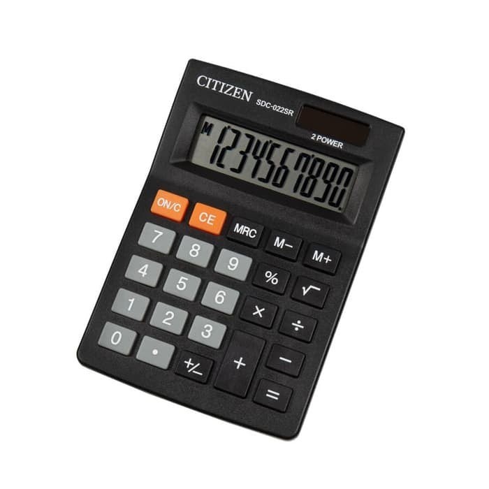 Citizen Calculator , Model - SDC022 - Al Masam Stationery LLC Main image