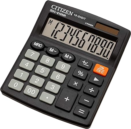 Citizen Calculator , Model - SDC810 - Al Masam Stationery LLC Main image