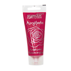 STANGER Acrylic paints, 75 ml CLARET - Al Masam Stationery LLC