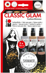 Fashion Shimmer 3X100 Ml Classic - Al Masam Stationery LLC