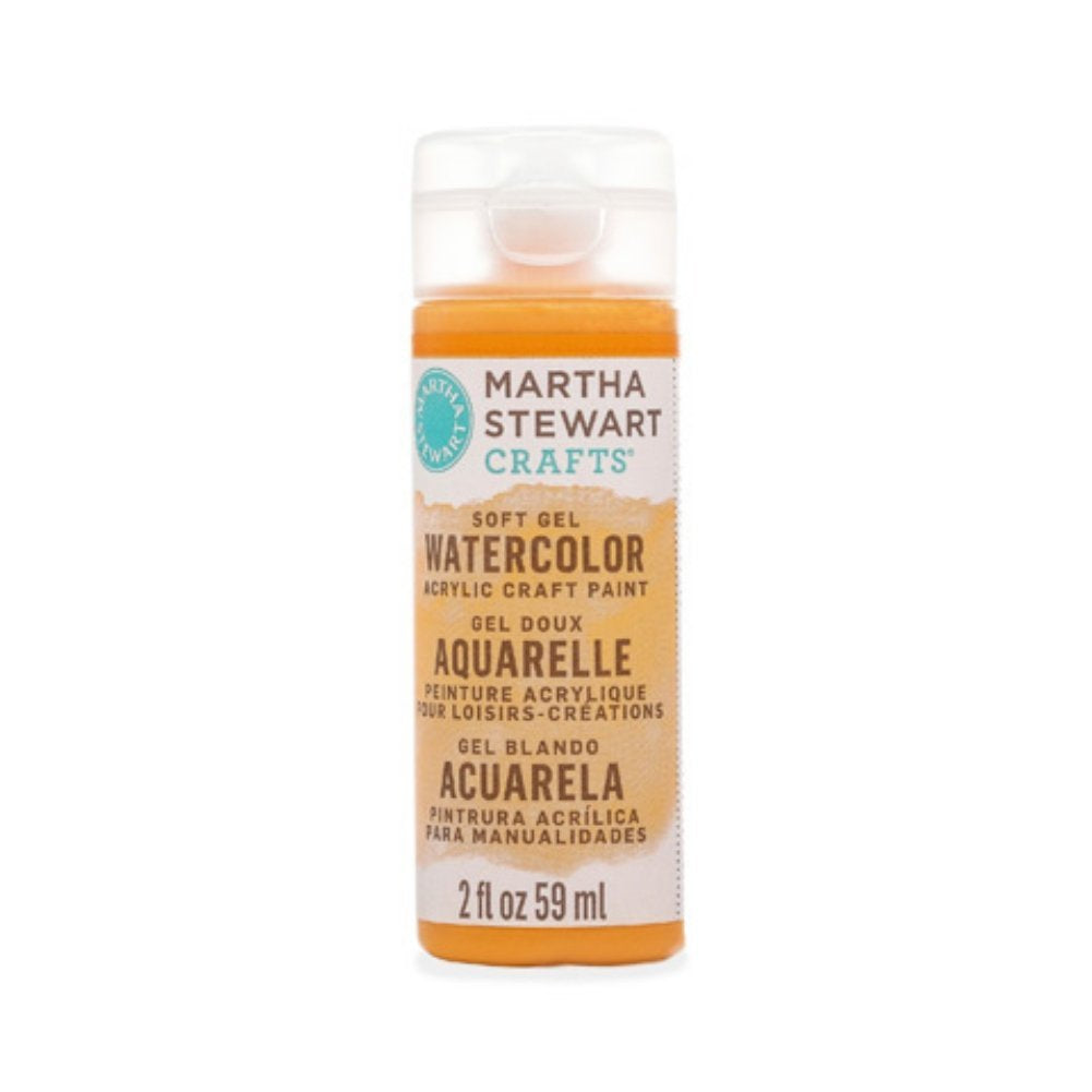 Martha Stewart Water Color Craft Paint 2Oz. Clementine - Al Masam Stationery LLC